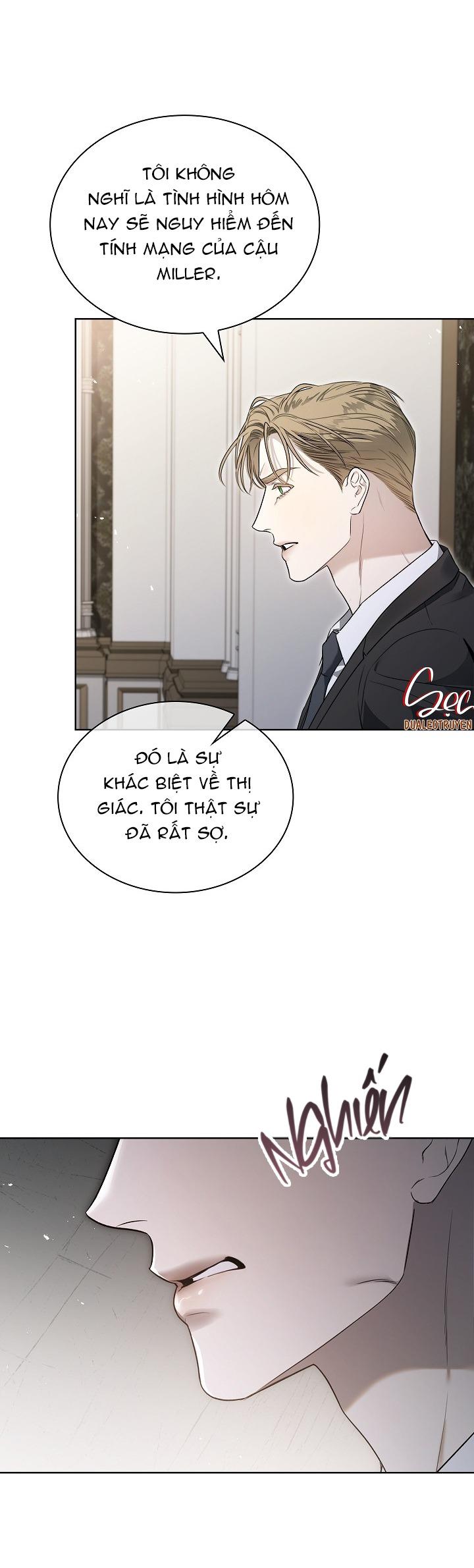 Đọc truyện (ABO) KISS ME IF YOU CAN - Chapter 9