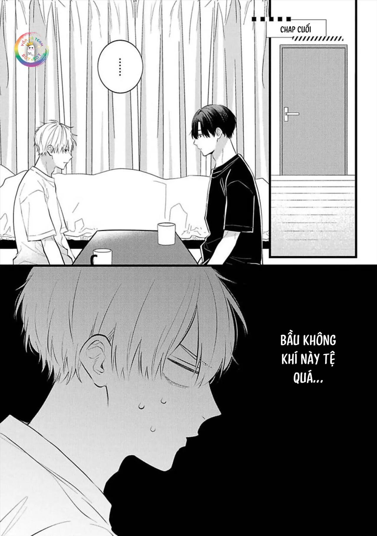 Đọc truyện [END] Không Phải Như Cậu Nghĩ Đâu! - Chapter 16