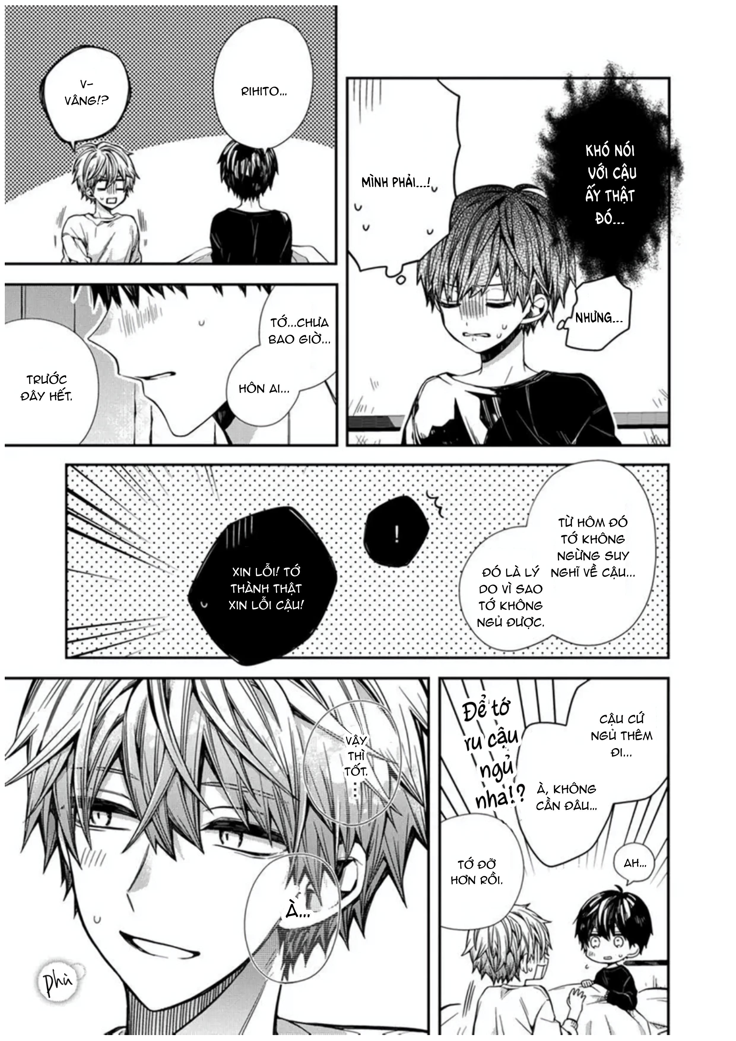 Đọc truyện Ngủ ngon nhé, Mashiro yêu dấu của tớ - Chapter 3