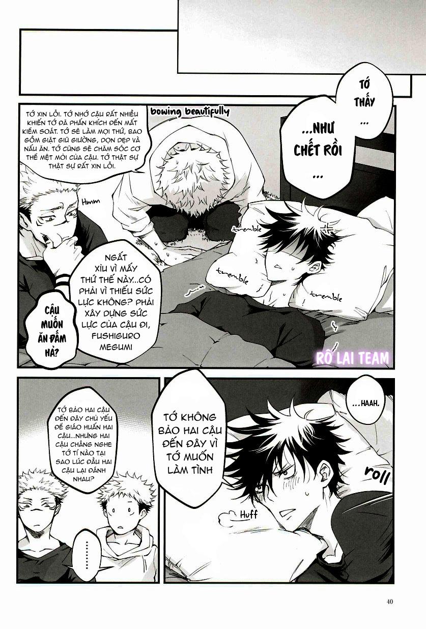 Đọc truyện TUYỂN TẬP BDSM CHỊT CHỌT - Chapter 108.2