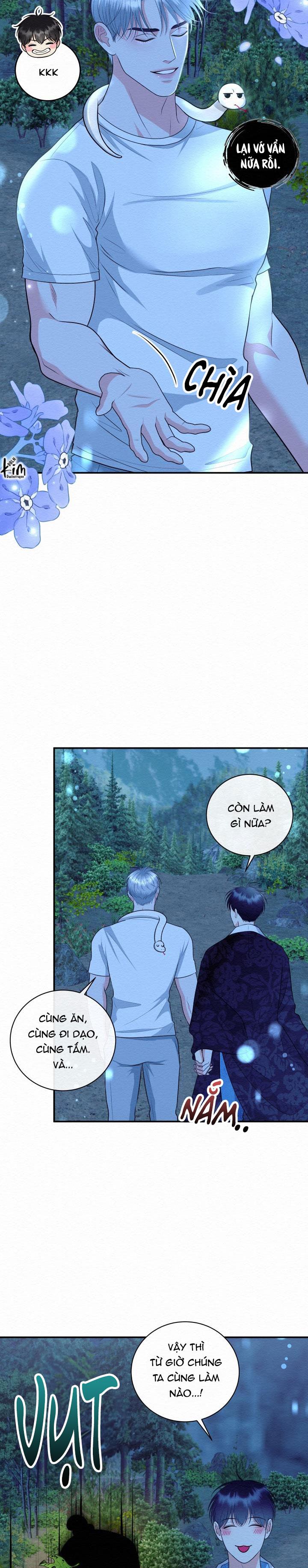 Đọc truyện LỄ TRỪ TÀ - Chapter 8