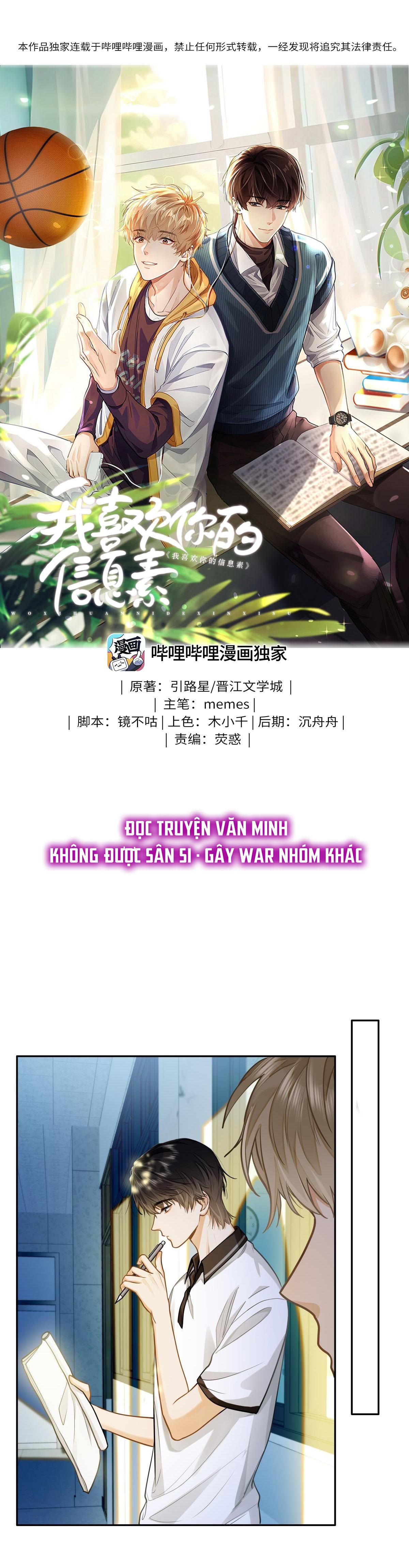 Đọc truyện Tôi Thích Pheromone Của Cậu - Chapter 14