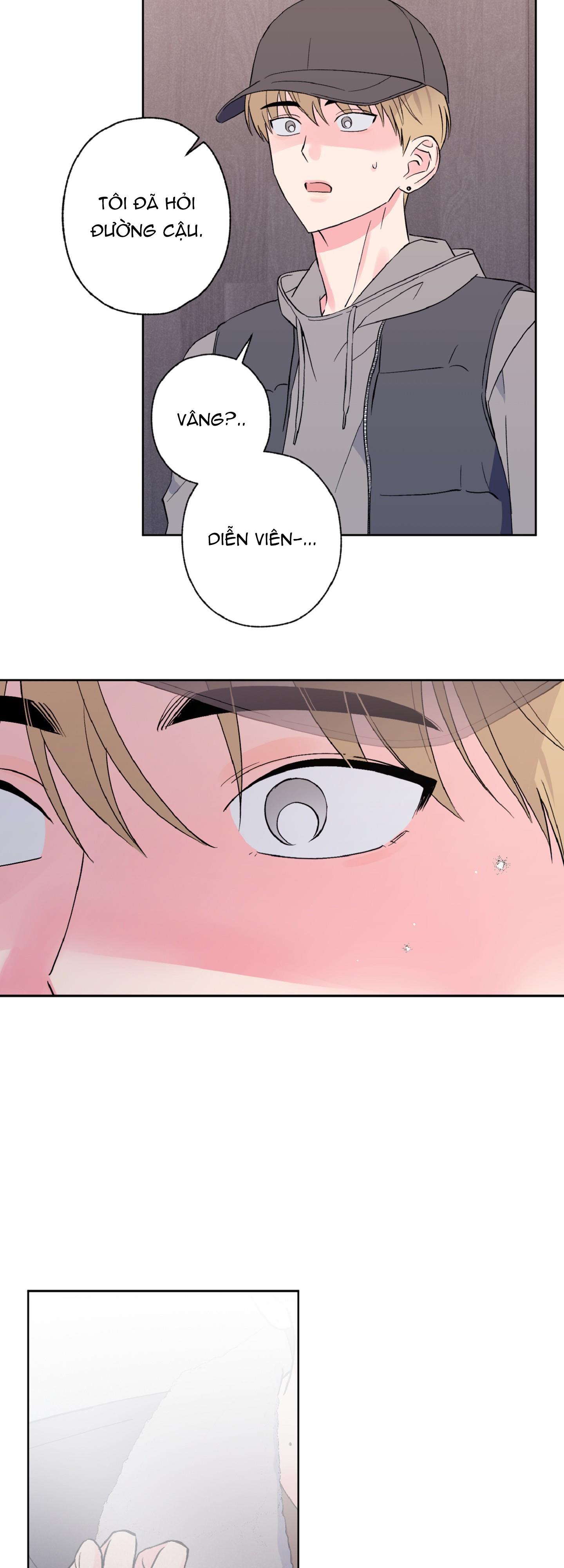 Đọc truyện Vụ bê bối của Beta - Chapter 13