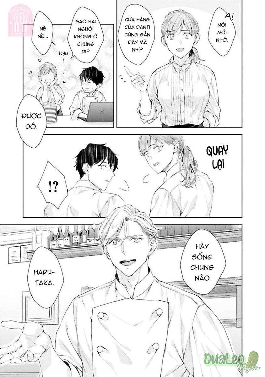 Đọc truyện Chiếc lưỡi của anh đúng là món khai vị tuyệt hảo - Chapter 7