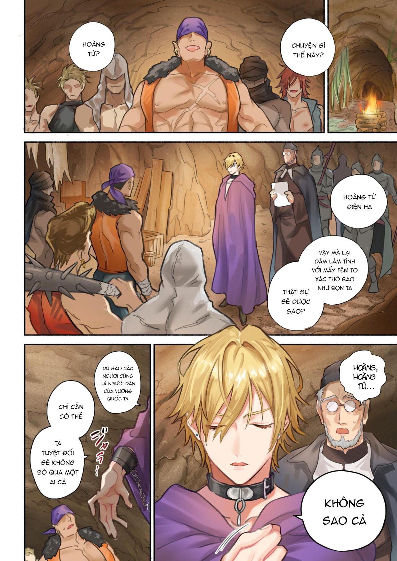 Đọc truyện Oneshot ịch ịch - Chapter 294.1