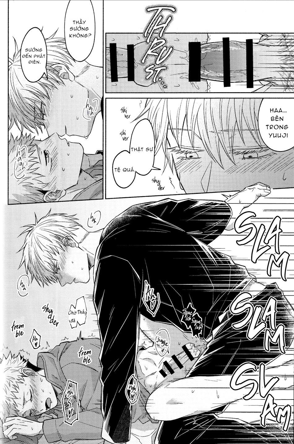Đọc truyện TỔNG HỢP ONESHOT BL CHỊT CHỊT - Chapter 373