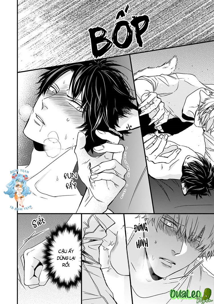 Đọc truyện Kỳ Phát Tình Của Dê và Sói - Chapter 4