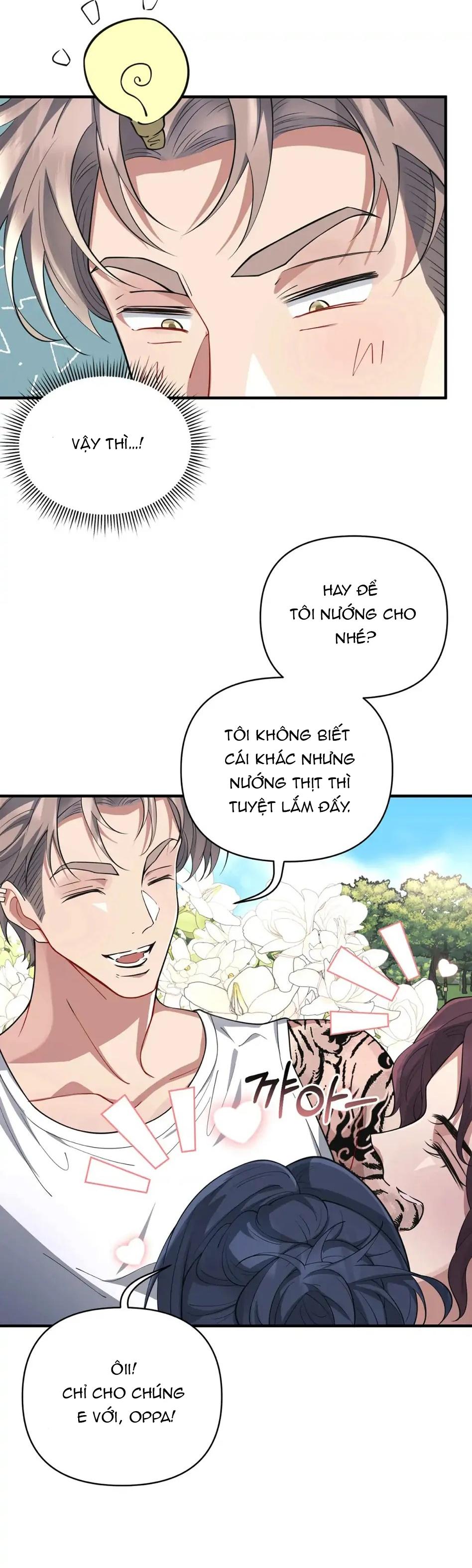 Đọc truyện Vết Cắn - Chapter 21