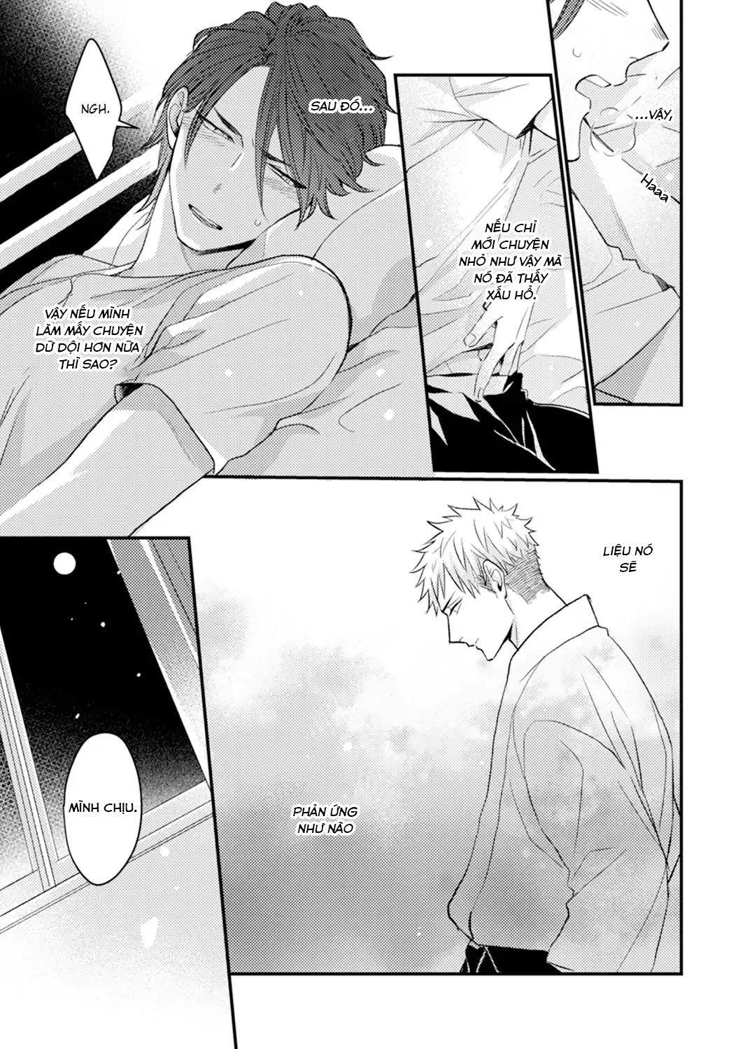 Đọc truyện Tình yêu của em thuộc về tôi - Chapter 4
