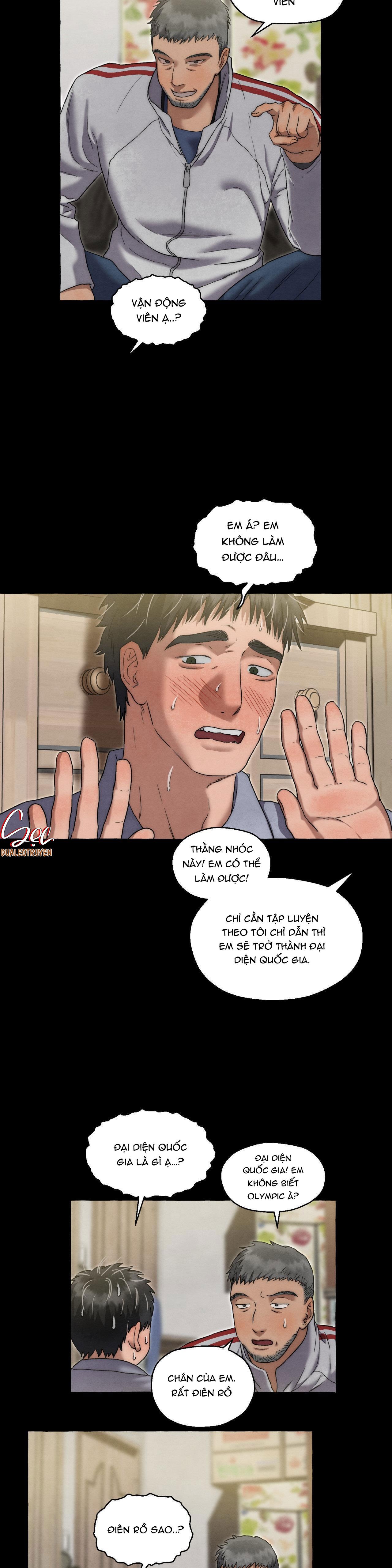 Đọc truyện NHỮNG CON CHÓ TRONG TÙ - Chapter 27