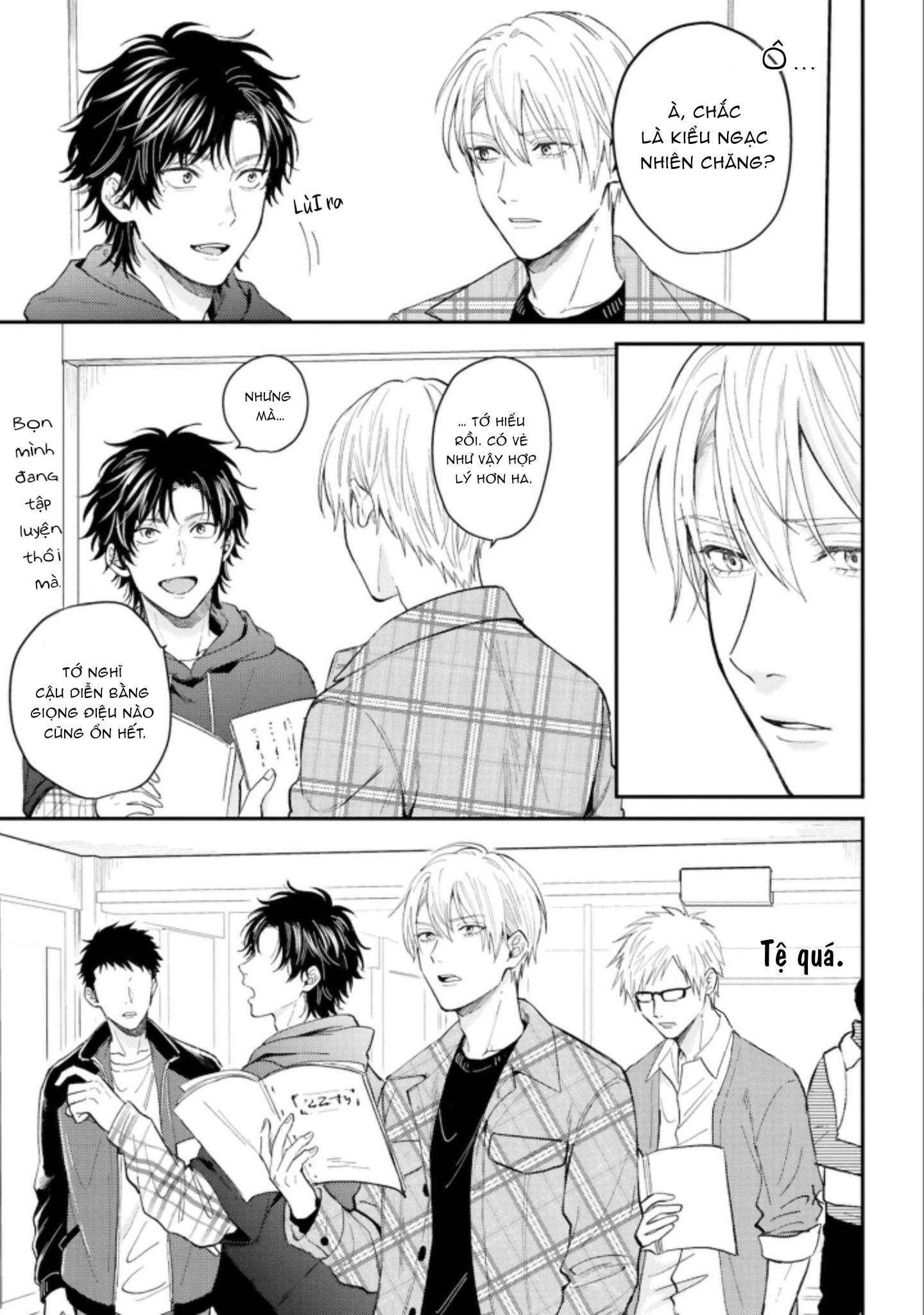 Đọc truyện MÄRCHENTIC BAZOOKA - Chapter 4