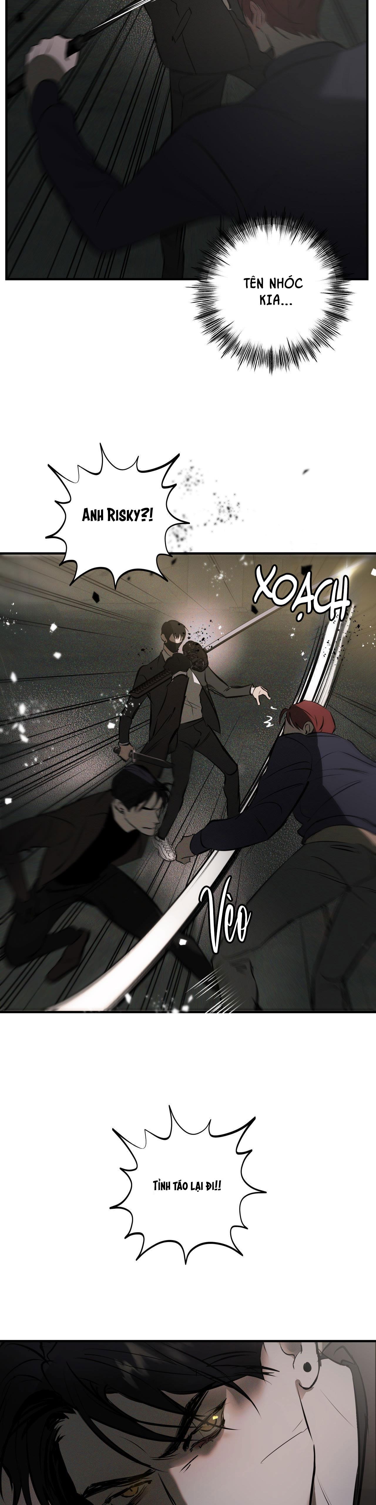 Đọc truyện RISKY VICE - Chapter 7