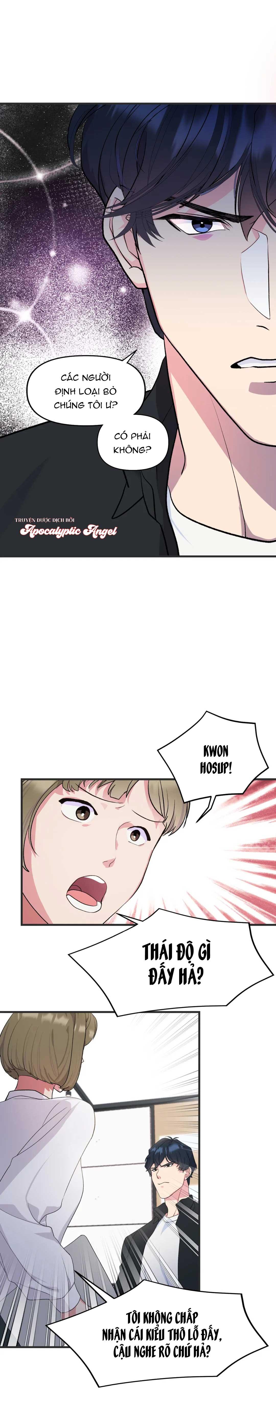 Đọc truyện Tôi Từ Trợ Lý Đến Làm Idol - Chapter 4