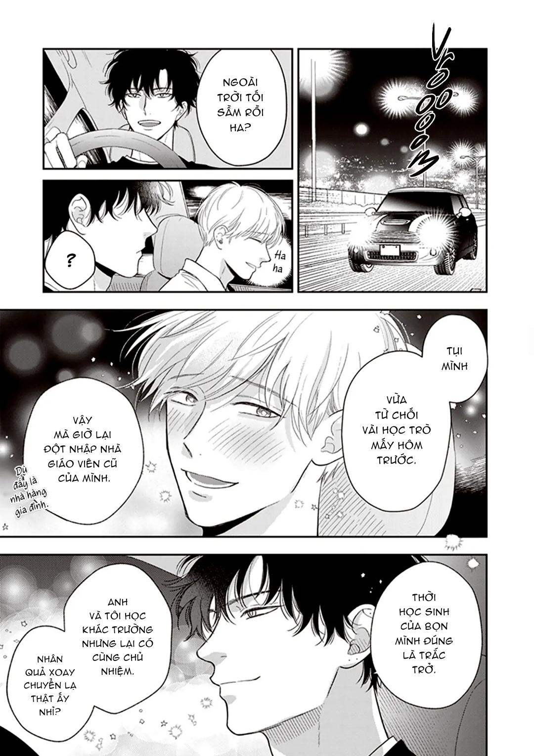 Đọc truyện Koizumi-sensei wa Midasaretakunai - Chapter 6