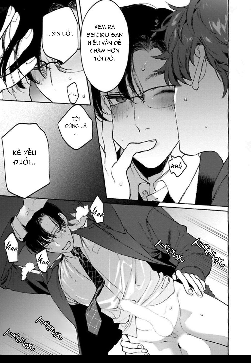 Đọc truyện [HON Toku] Office no Hyou - Chapter 4