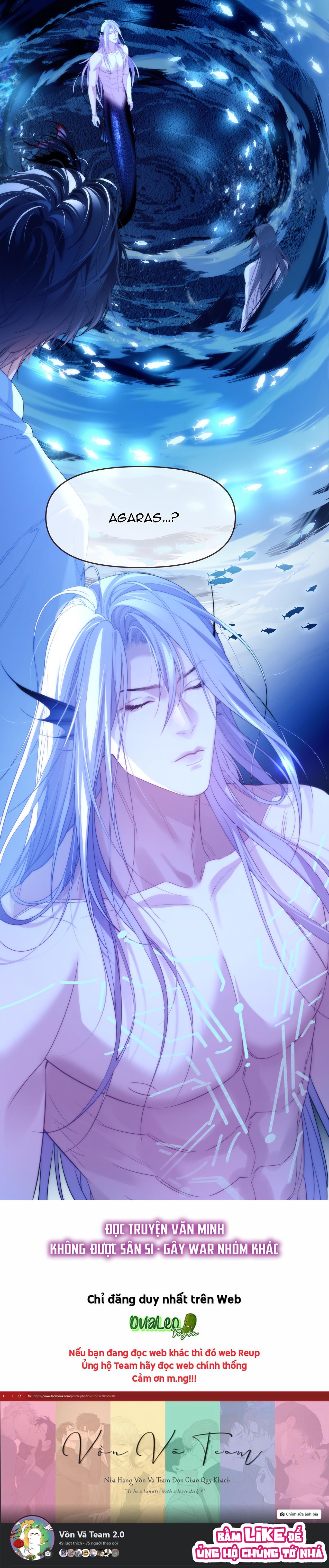 Đọc truyện Nhân Ngư Desharow - Chapter 75