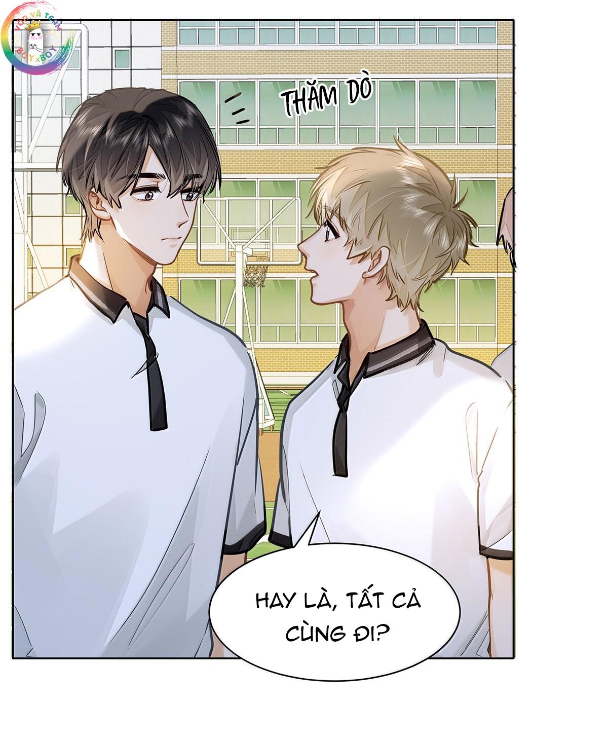 Đọc truyện Tôi Thích Pheromone Của Cậu - Chapter 55