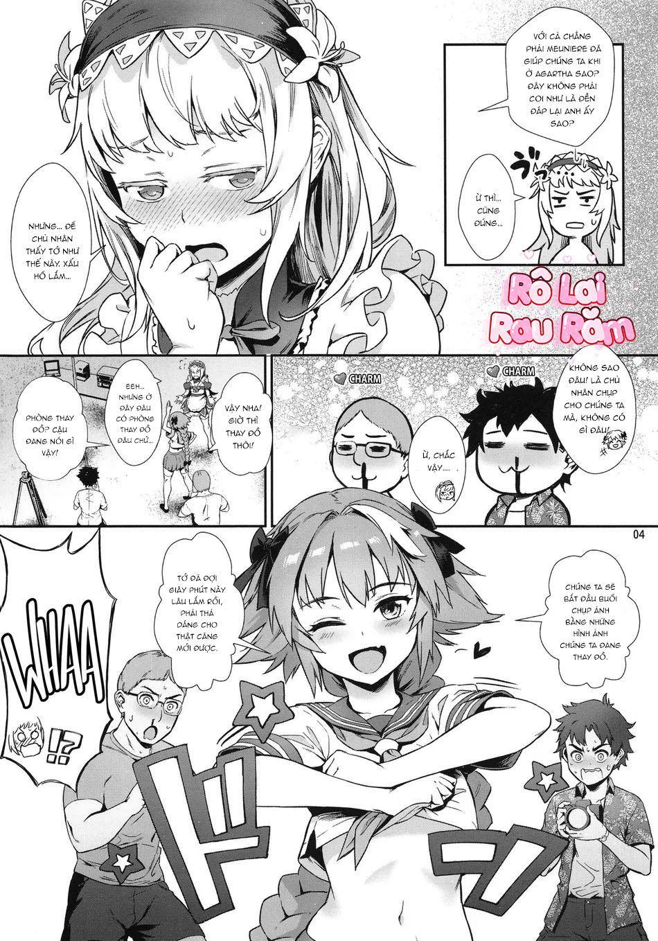 Đọc truyện Oneshot Hỏny Nhà Rô Lai - Chapter 330