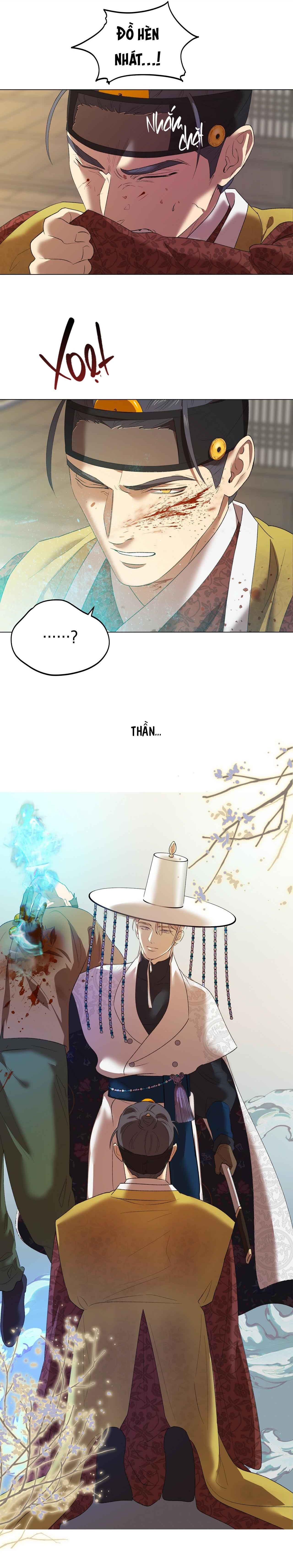 Đọc truyện BL CỔ TRANG-ÂU CỔ NGẮN NHÀ KIM - Chapter 33.3
