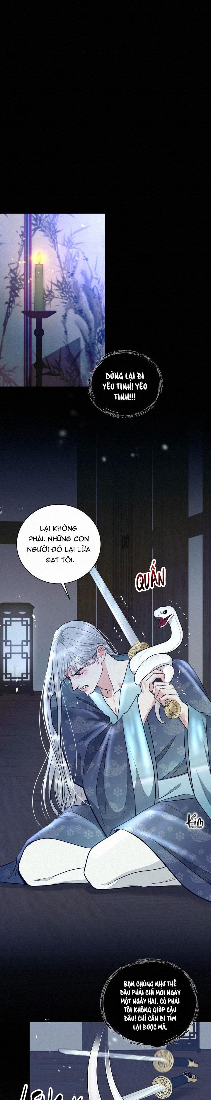 Đọc truyện LỄ TRỪ TÀ - Chapter 8