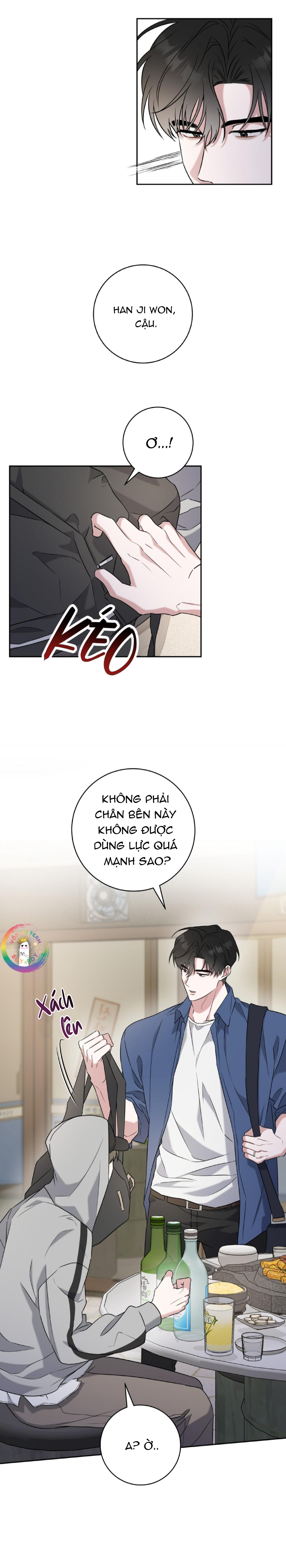 Đọc truyện Ballboy Tactics - Chapter 6