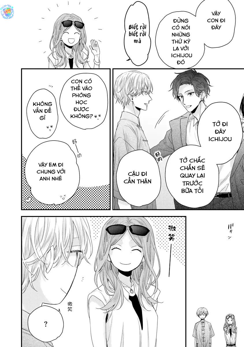 Đọc truyện [Vol 2] Nụ hôn bạch tuyết - Chapter 3