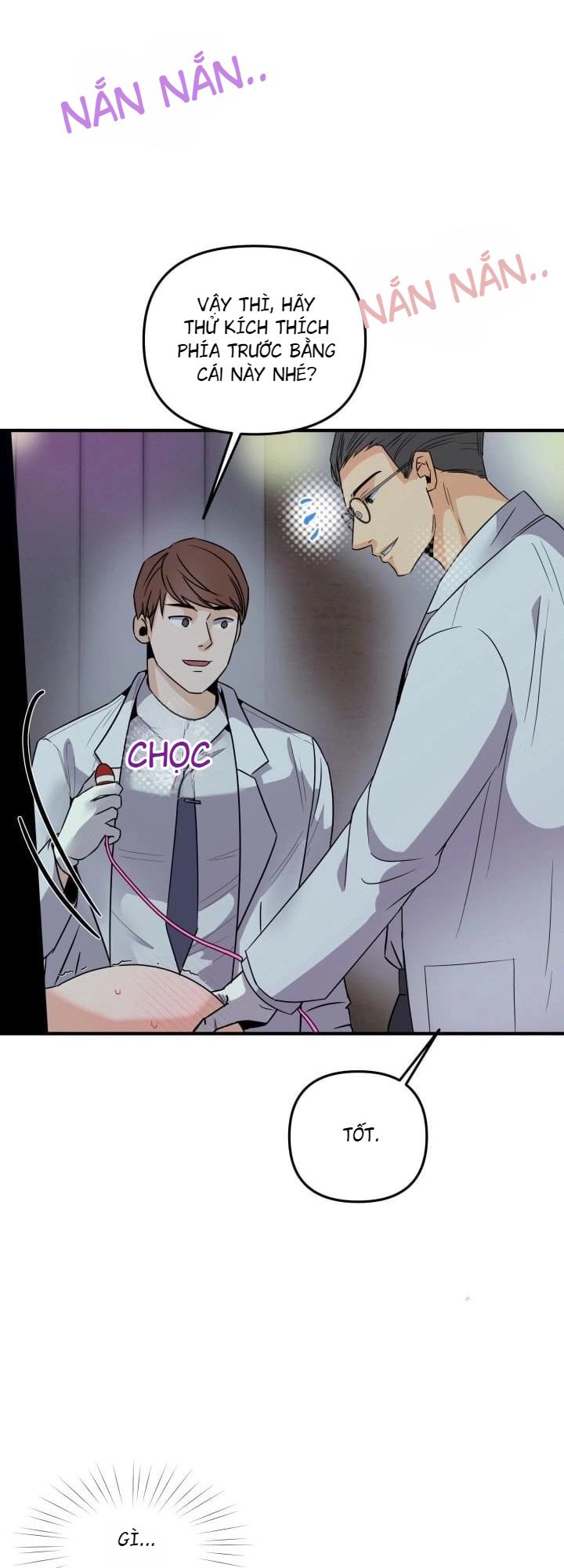 Đọc truyện báo cáo thu thập dữ lệu về tuyến tiền liệt - Chapter 3