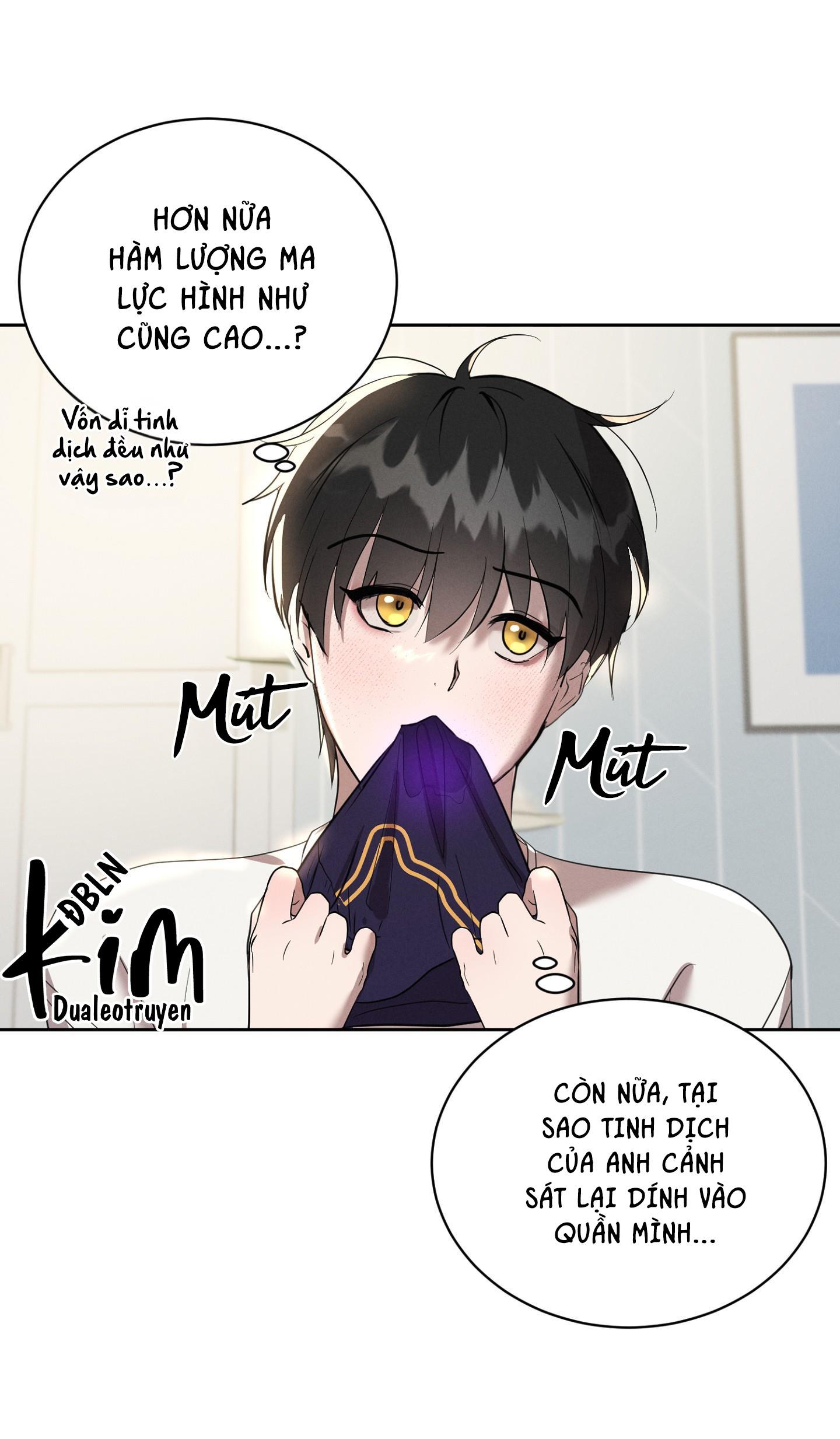 Đọc truyện TÔI CŨNG MUỐN LÀM MỘNG MA - Chapter 12