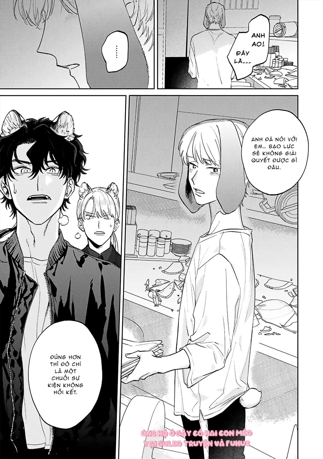 Đọc truyện Gokutora no Honey Bunny - Chapter 3