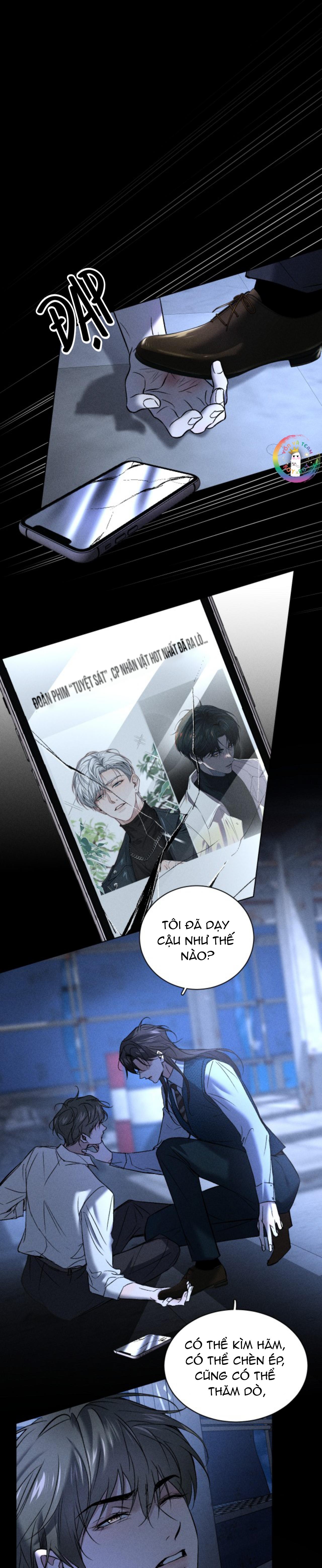 Đọc truyện Ảnh Đế Cứ Muốn Làm Kim Chủ Của Tôi - Chapter 10