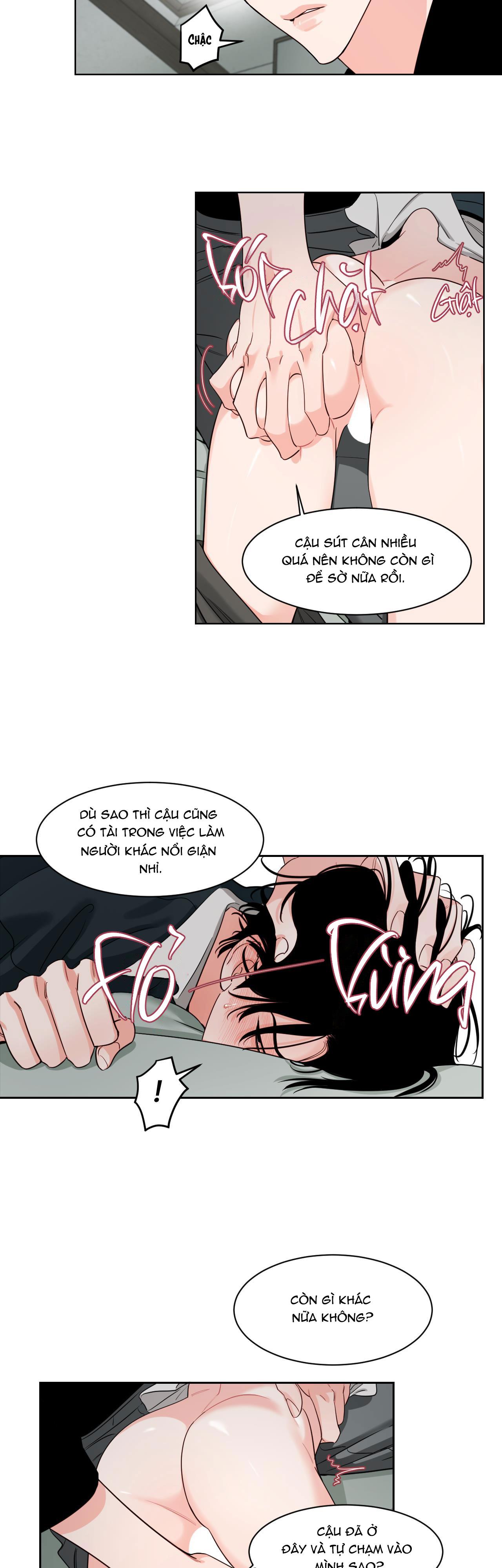 Đọc truyện LĨNH VỰC BÓNG TỐI - Chapter 37