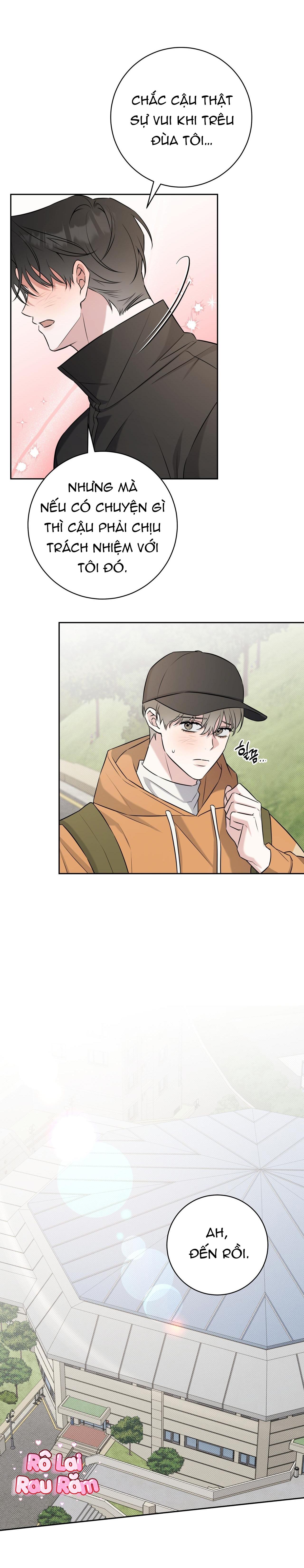 Đọc truyện  Chiến thuật bắt bóng tình yêu - Chapter 27