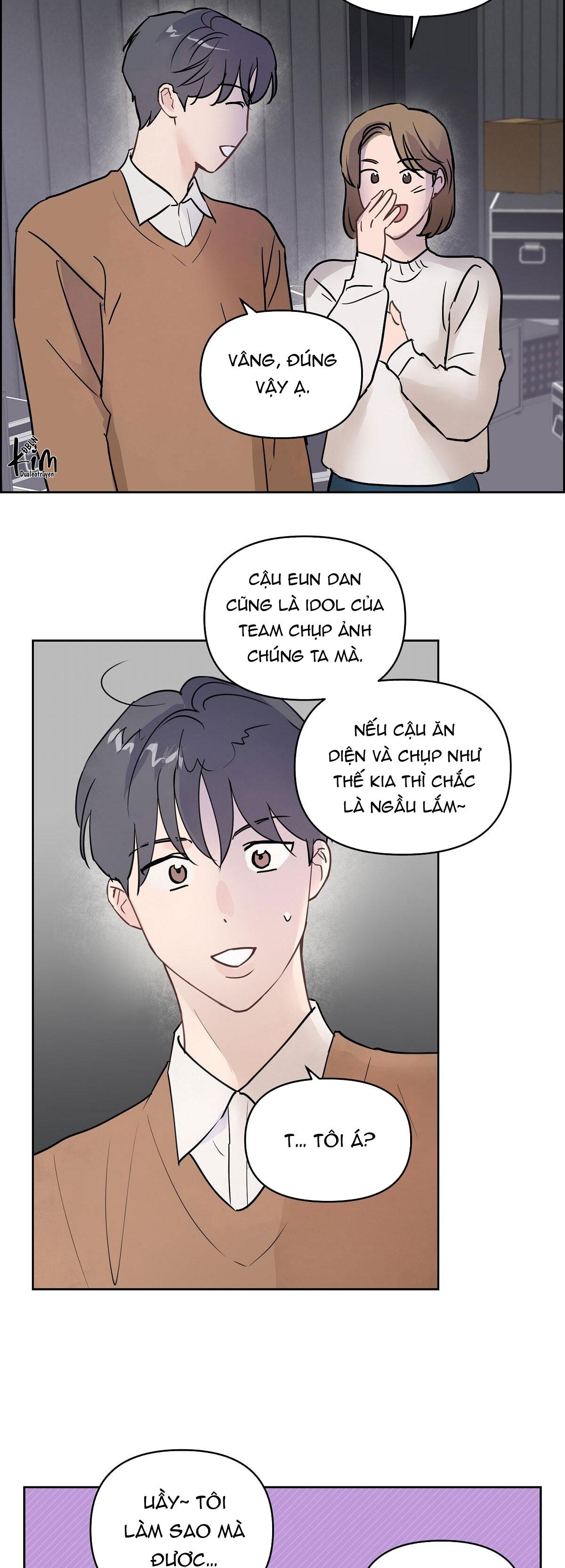 Đọc truyện SERIES BACK STAGE - Chapter 2.1