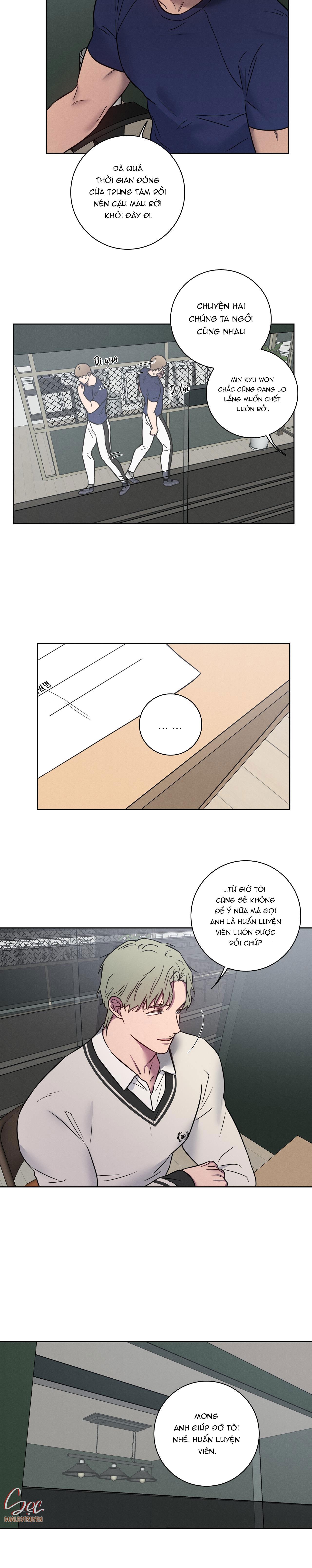 Đọc truyện LOVE GYM - Chapter 40