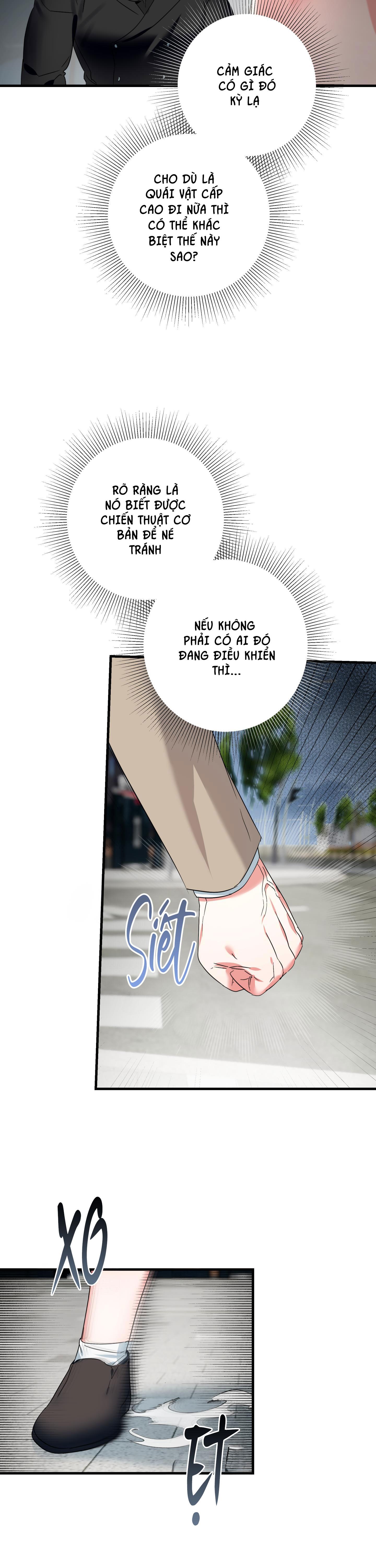 Đọc truyện DŨNG SĨ 3 CHÂN - Chapter 4