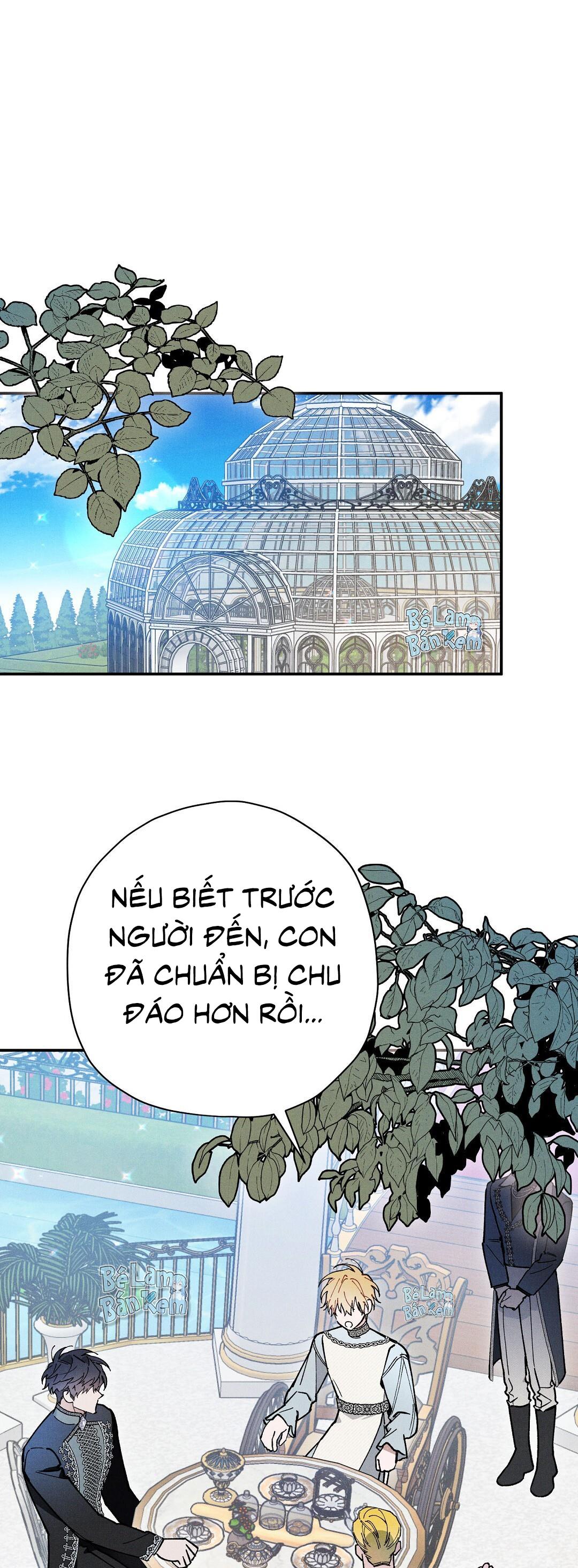 Đọc truyện HOÀNG TỬ HƯ HỎNG CHE GIẤU MÌNH LÀ OMEGA - Chapter 47