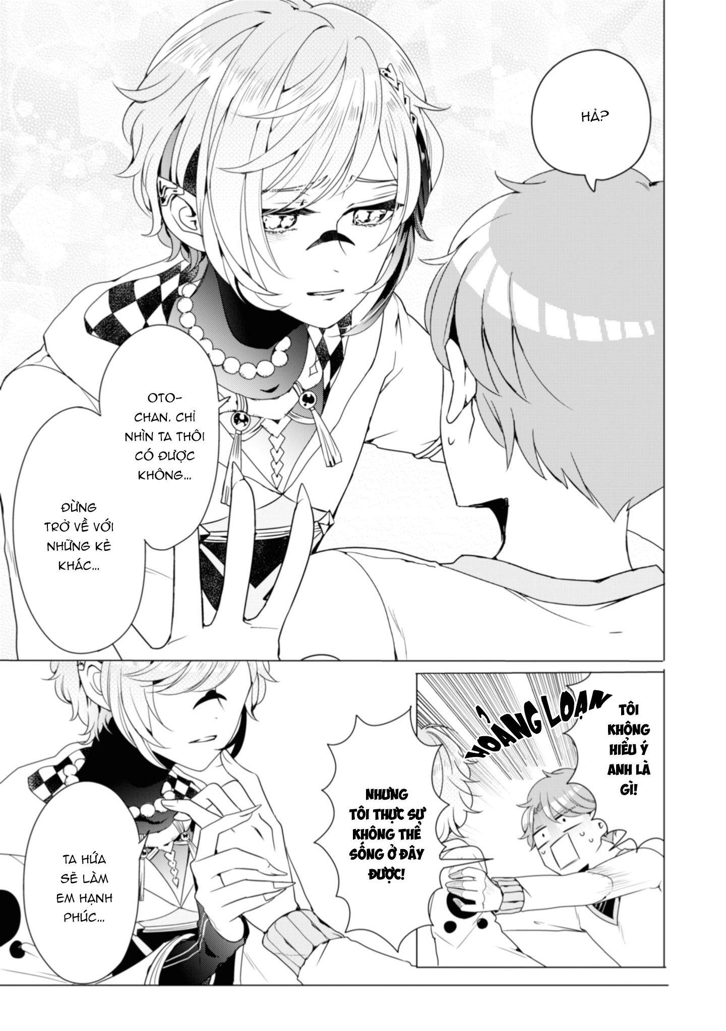 Đọc truyện Lạc Vào Thế Giới Otome - Chapter 6