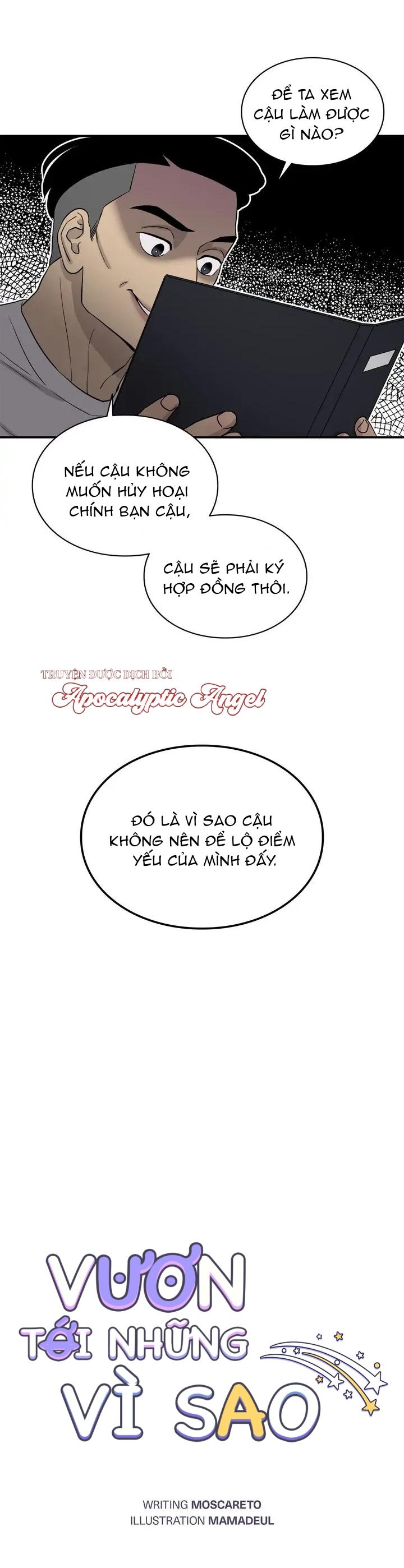 Đọc truyện Vươn Tới Những Vì Sao - Chapter 21