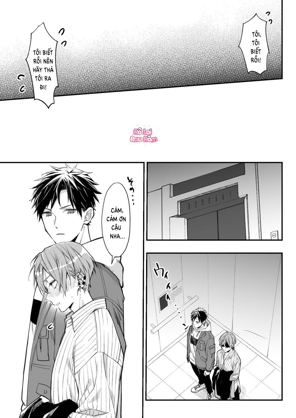 Đọc truyện Tuyển Tập BL 18 theo yêu cầu nhà Rô Lai - Chapter 67.2