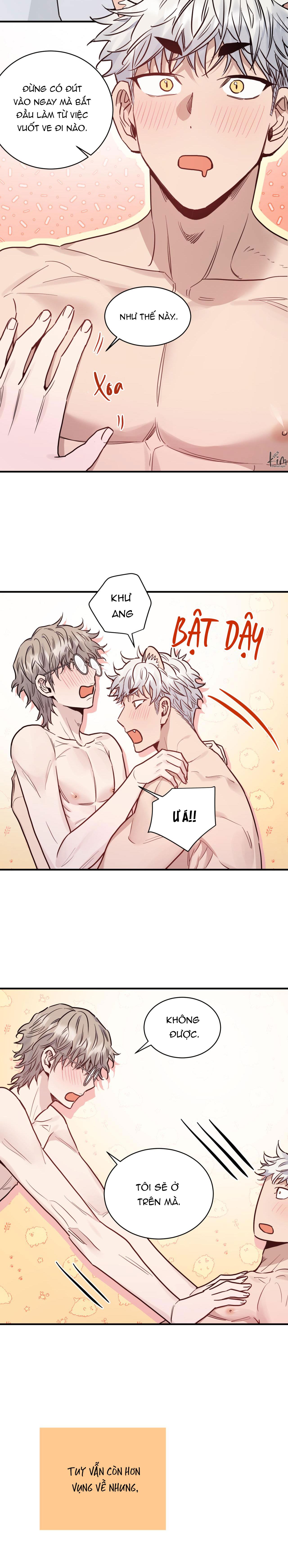 Đọc truyện TUYỂN TẬP BL THÚ NHÂN VÀ XÚC TU - Chapter 17.3