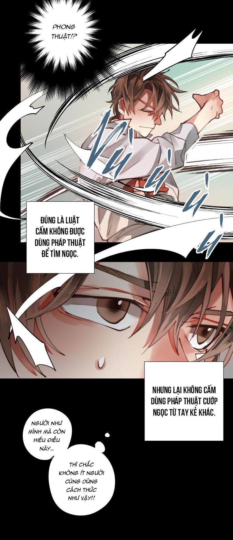 Đọc truyện KHI LONG THẦN RƠI VÀO LƯỚI TÌNH - Chapter 8