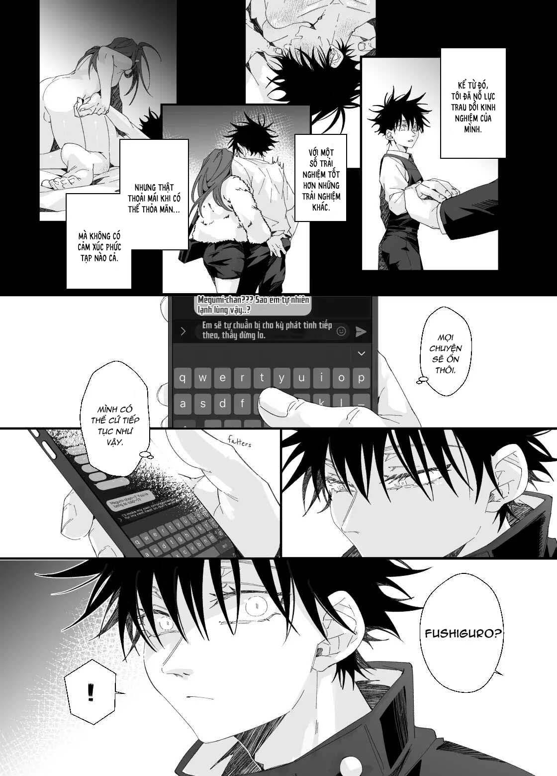 Đọc truyện Jujutsu Kaisen Tổng Hợp - Chapter 29.1