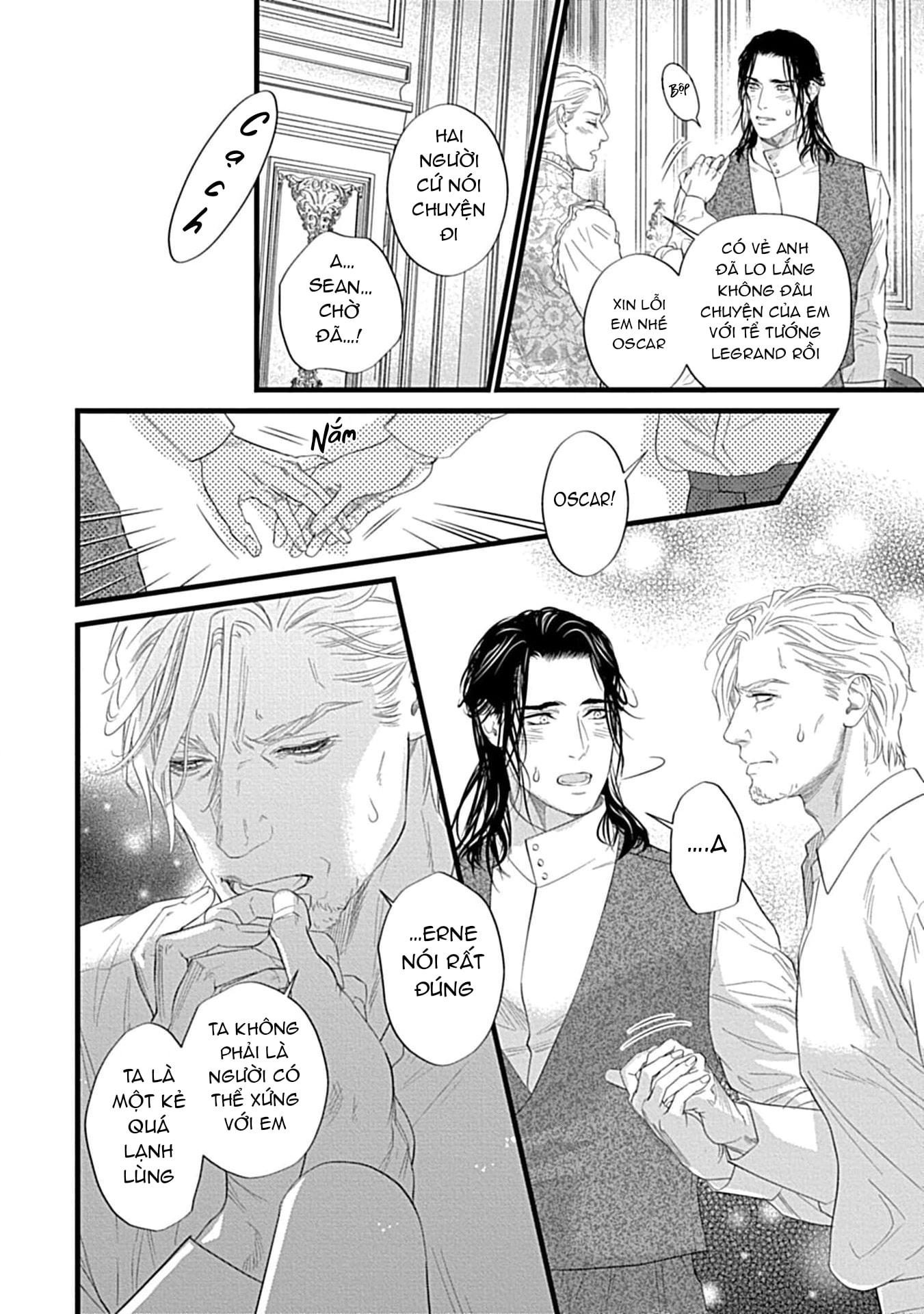 Đọc truyện Lễ Ký Kết Của Alpha - Chapter 4