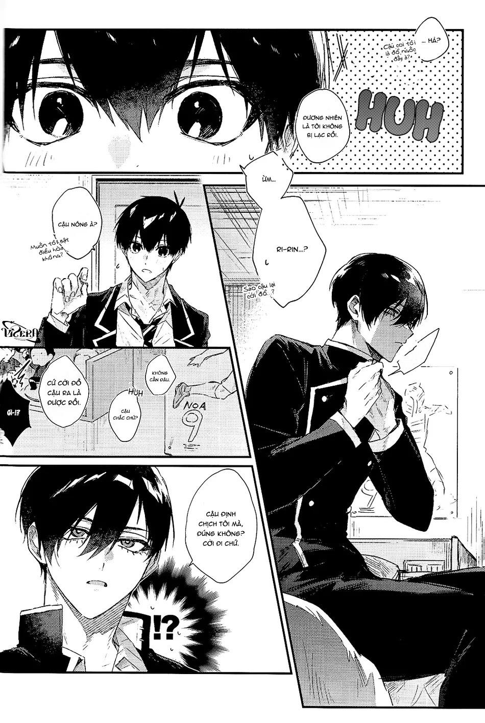 Đọc truyện Blue Lock Dj - Chapter 17