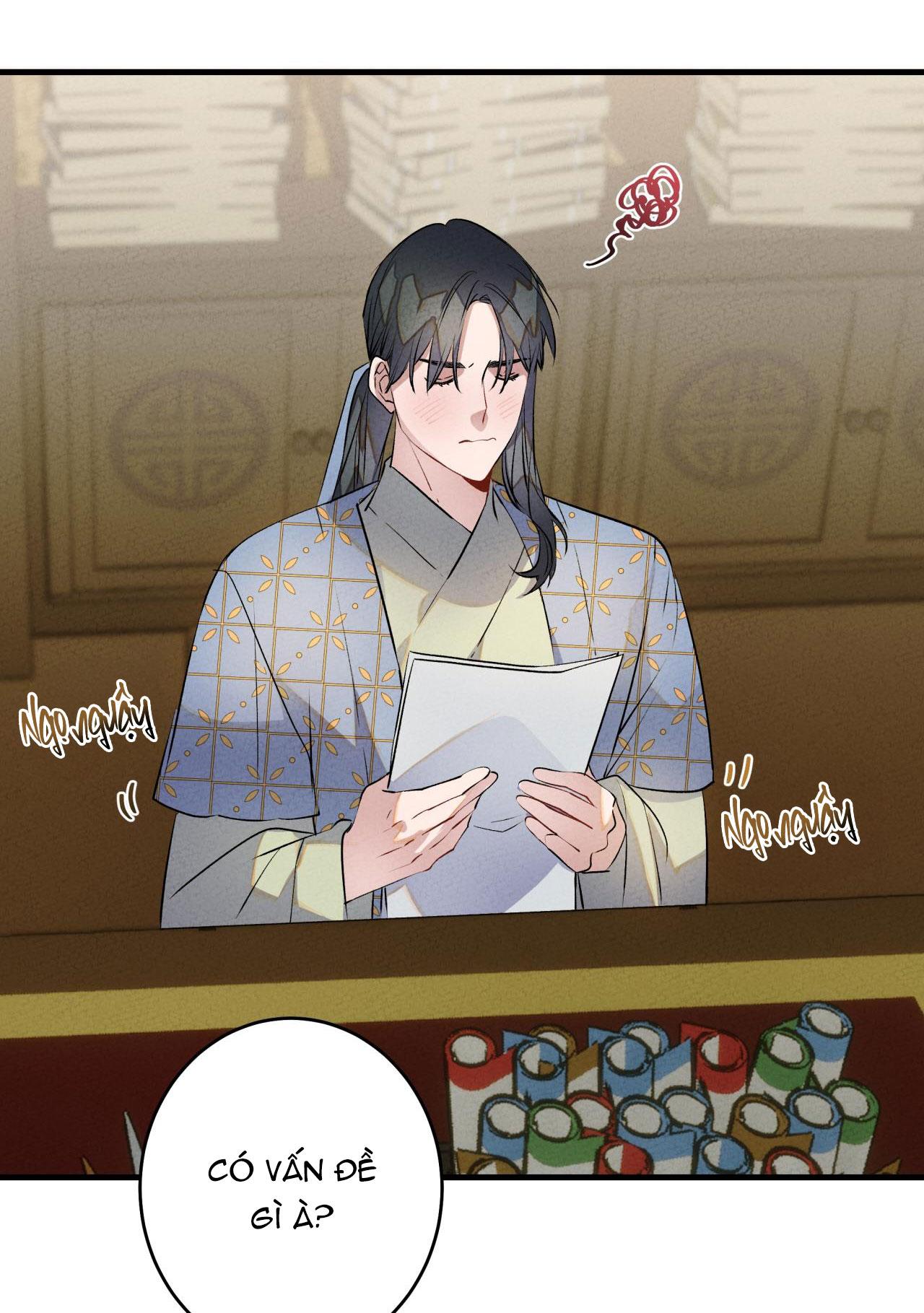 Đọc truyện BL CỔ TRANG-ÂU CỔ NGẮN NHÀ KIM - Chapter 39.4