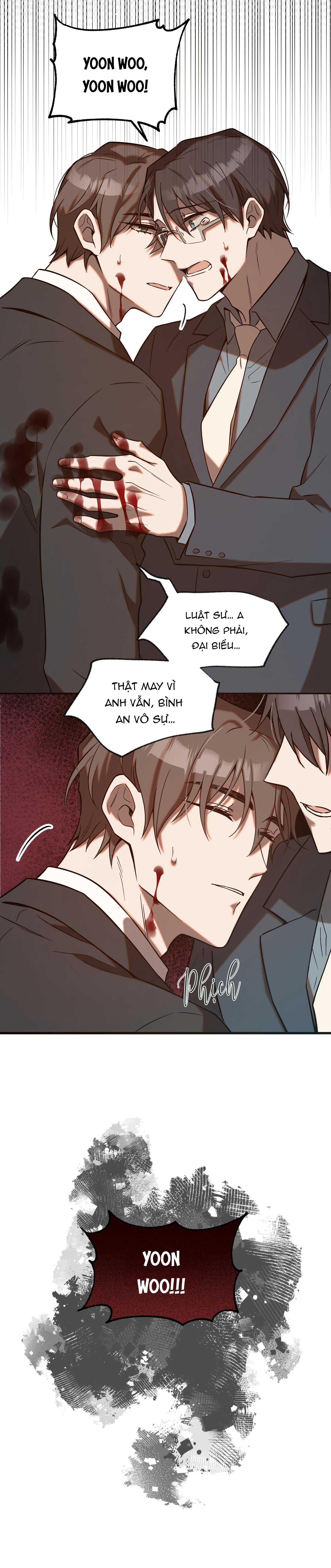 Đọc truyện TUYỂN TẬP BL THÚ NHÂN VÀ XÚC TU - Chapter 8.5