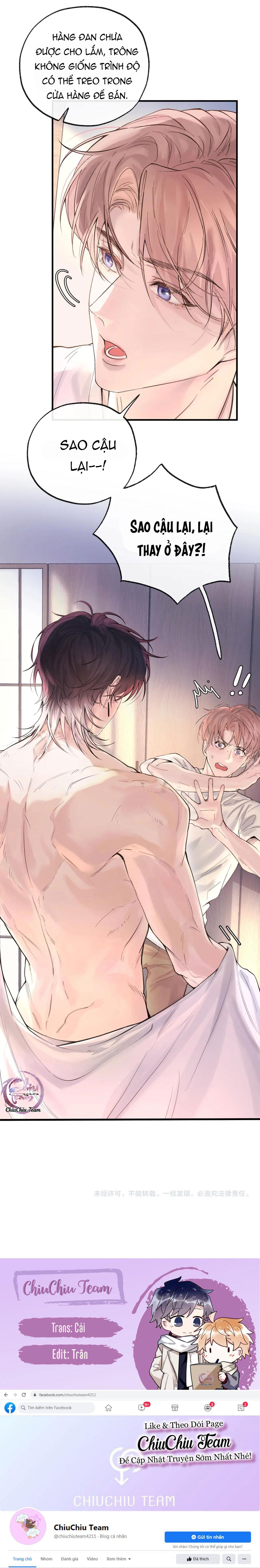 Đọc truyện Tinh Vệ - Chapter 5