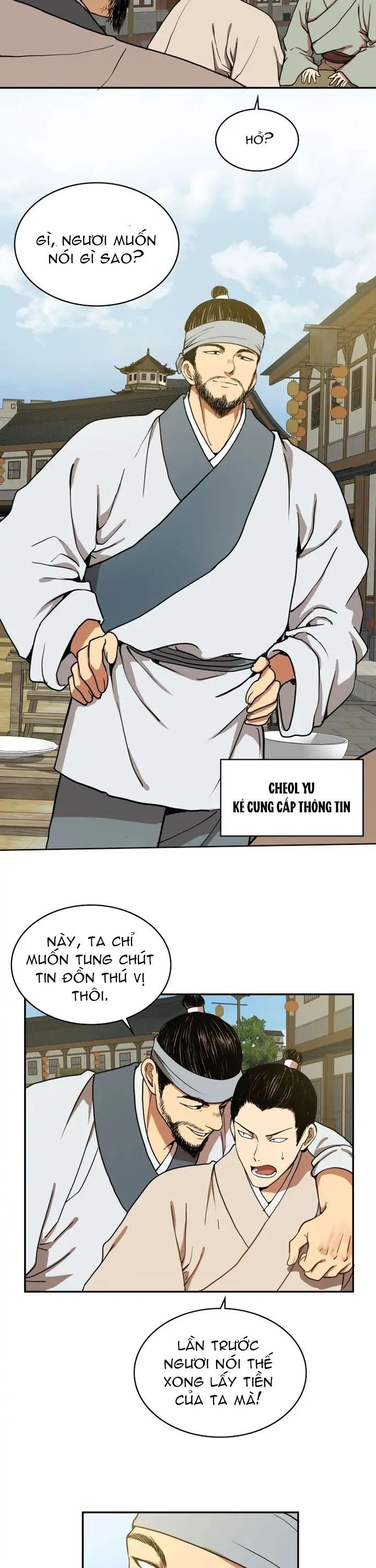 Đọc truyện Thuần Hóa Bạo Chúa - Chapter 5