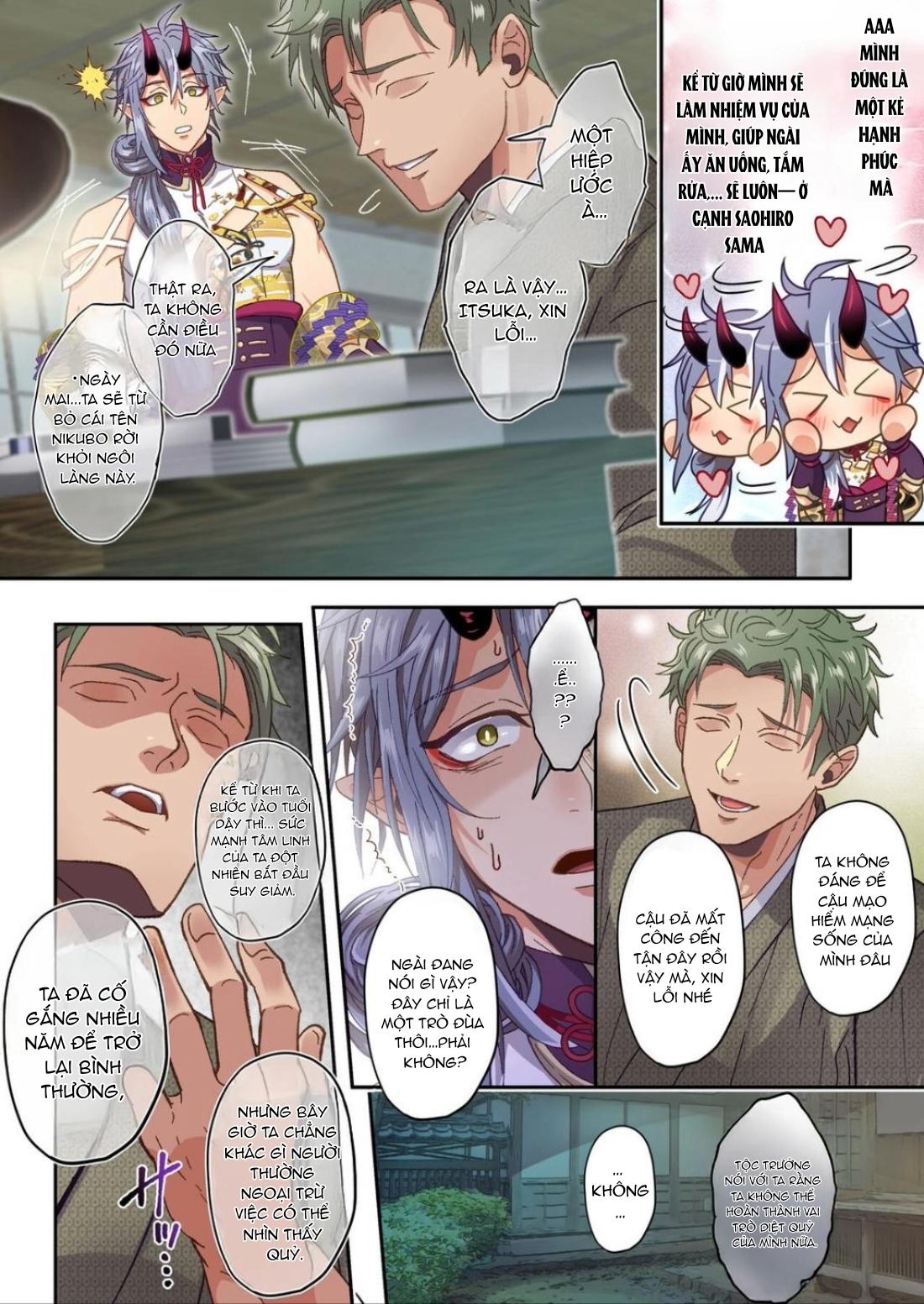 Đọc truyện Tuyển tập BOYLOVE màu sắc - Chapter 74