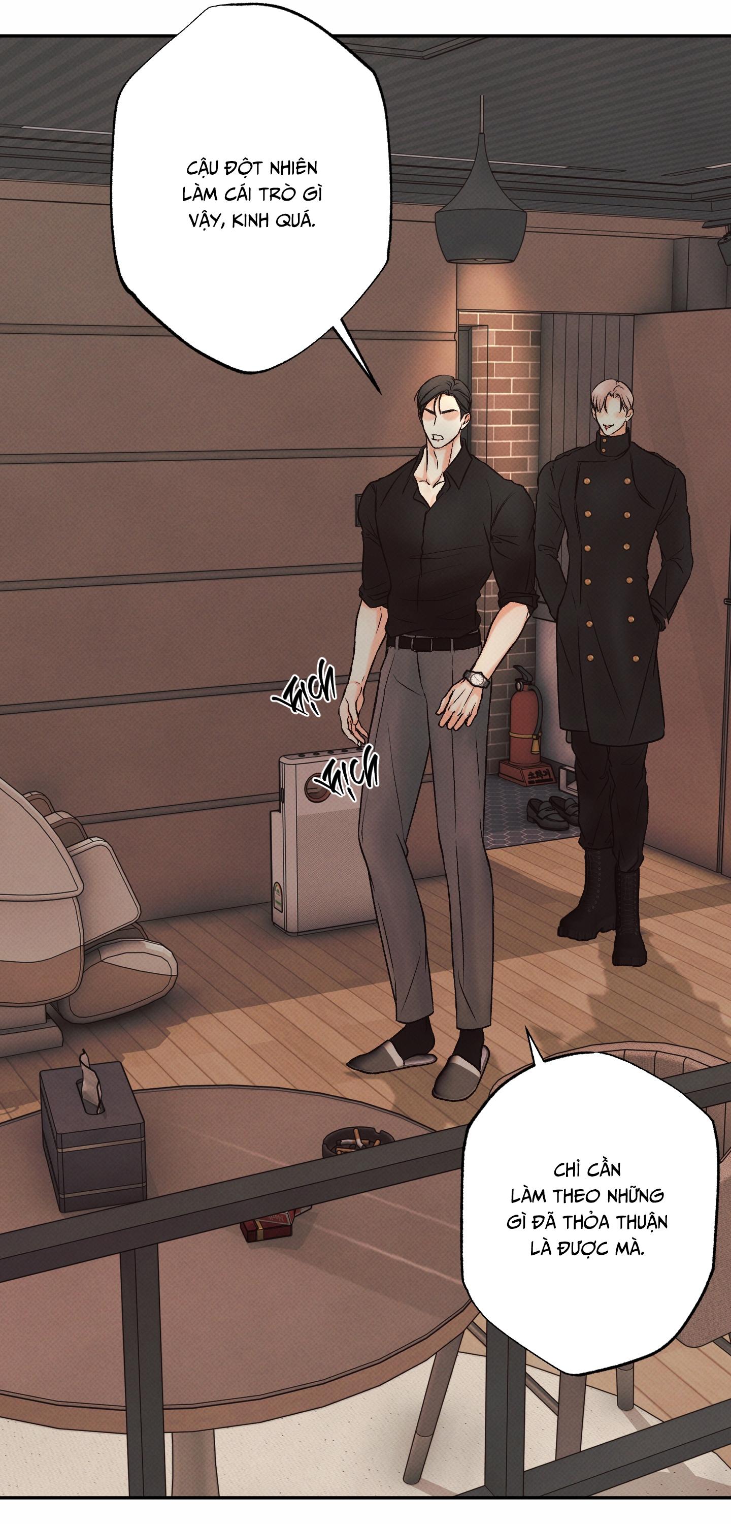 Đọc truyện  RANH GIỚI CỦA SỰ MÊ HOẶC - Chapter 10